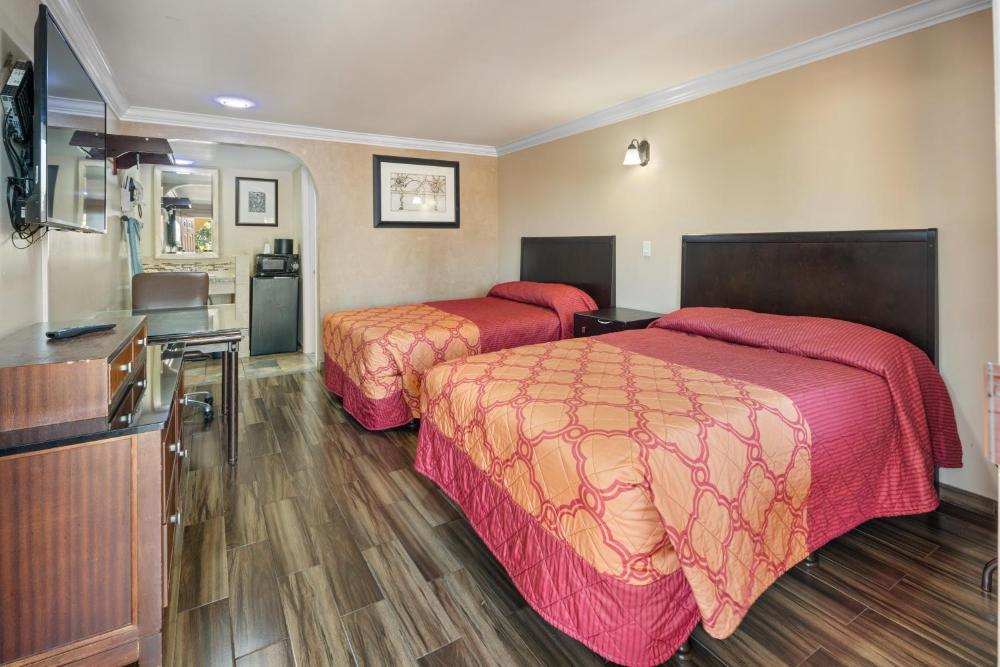 Executive Double Suite interior